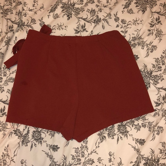 Rust colored skort!! - Picture 3 of 3